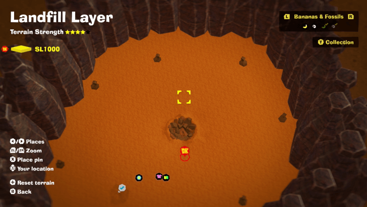 Freed the Blusterwing! Banandium Gem Map Location