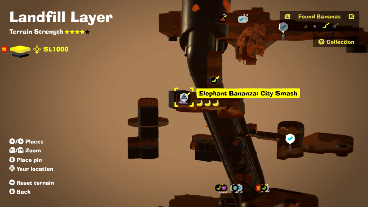 Sniffing out a Secret Banandium Gem Map Location