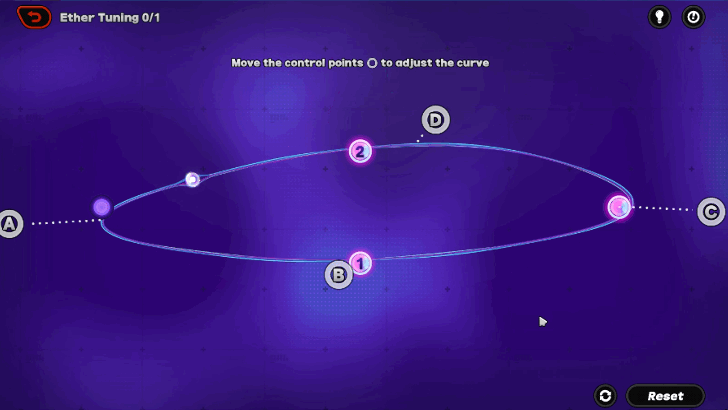 Solve the Ether Tuning