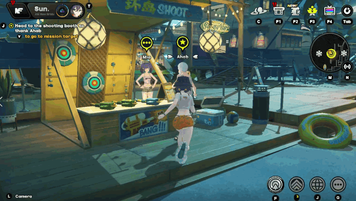 Head to the Shooting Booth to Thank Ahab