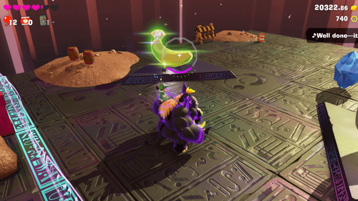 Quickly with Elephant Bananza Banandium Gem Overworld Location