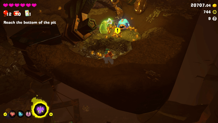 Nestled within the Debris Banandium Gem Overworld Location