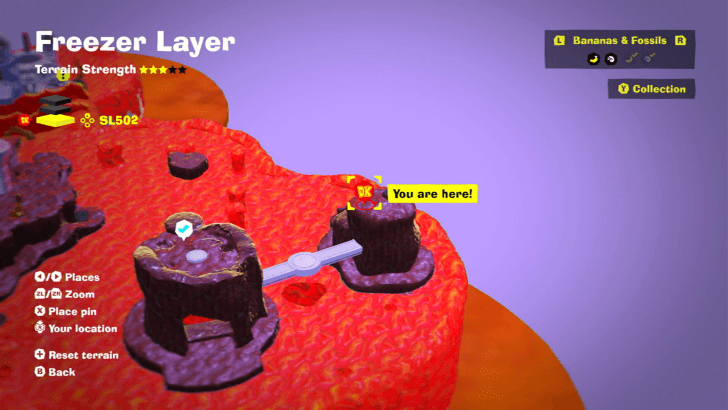 Freezer Layer Battle Challenge 6 Challenge Course Ruin Map Location