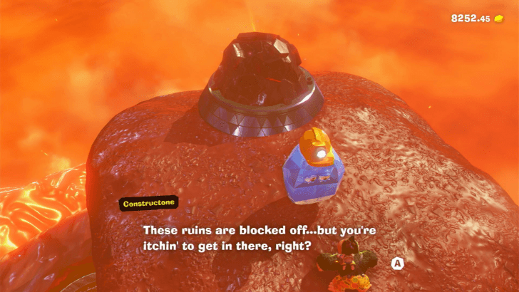 Freezer Layer Battle Challenge 6 Challenge Course Ruin Overworld