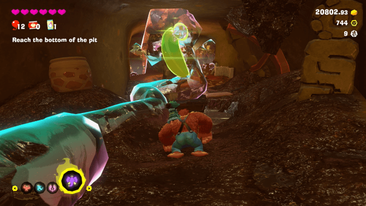 Follow the Crystal Vein Banandium Gem Overworld Location