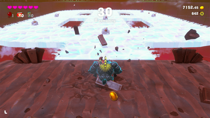 Defeat All Eight Squeeloids in 30 Seconds