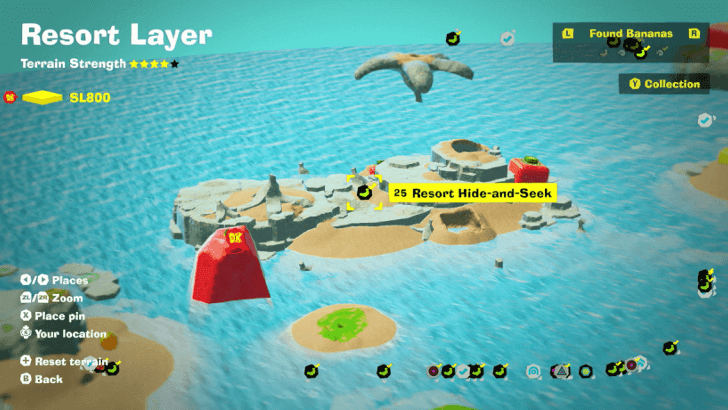 Resort Hide-and-Seek Banandium Gem Map Location