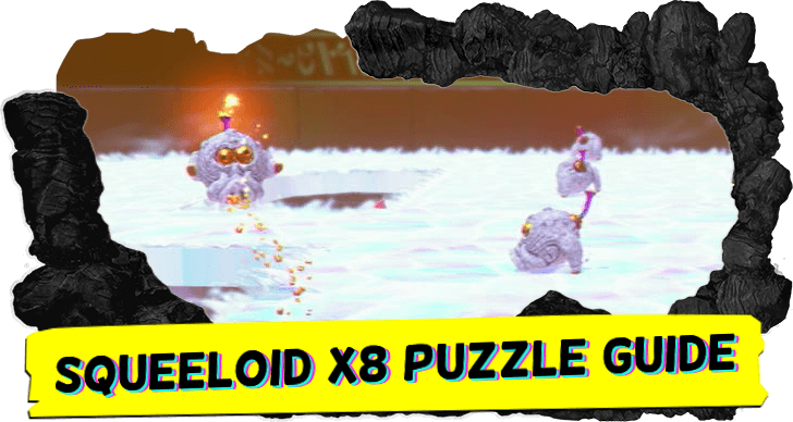 Freezer Layer Battle Challenge 6 Guide (Squeeloid x8)