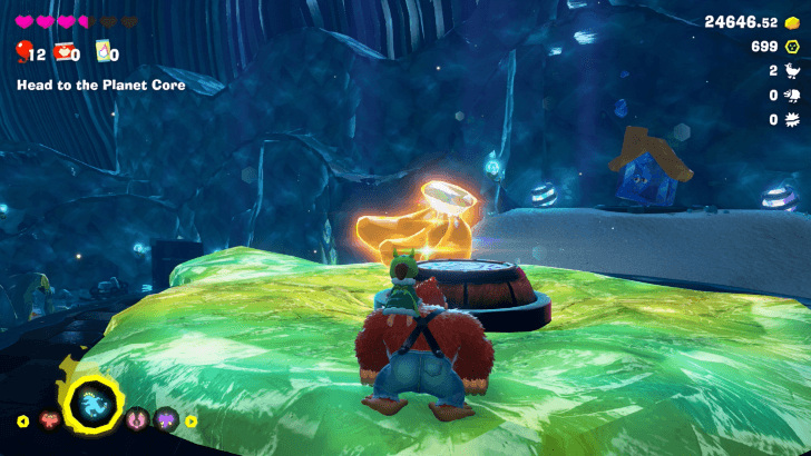 Ssslithered Past Shedlight Cave! Banandium Gem Overworld Location