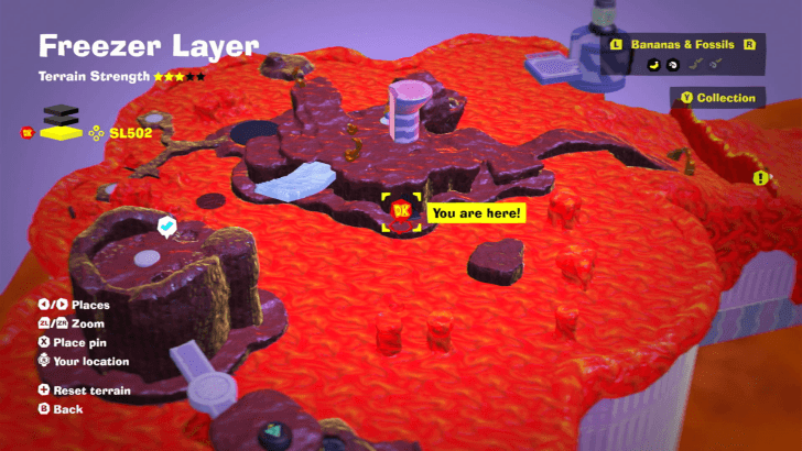 Freezer Layer Challenge Course 5 Map Location