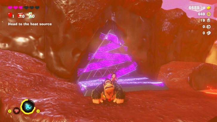 Freezer Layer Challenge Course 5 Overworld Location