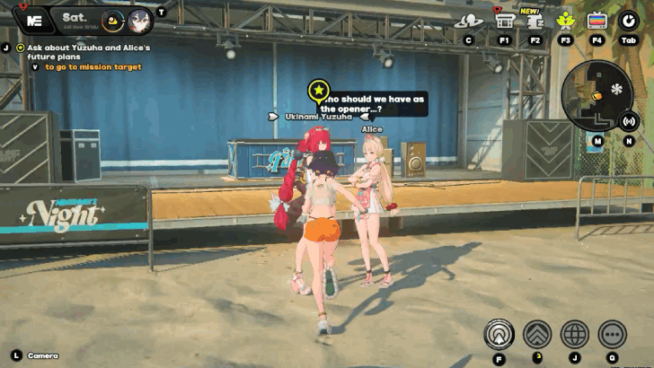 Ask About Yuzuha and Alice