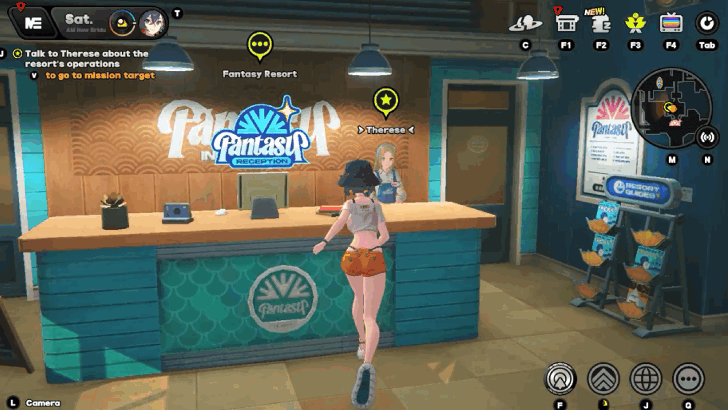 Talk to Therese About the Resort