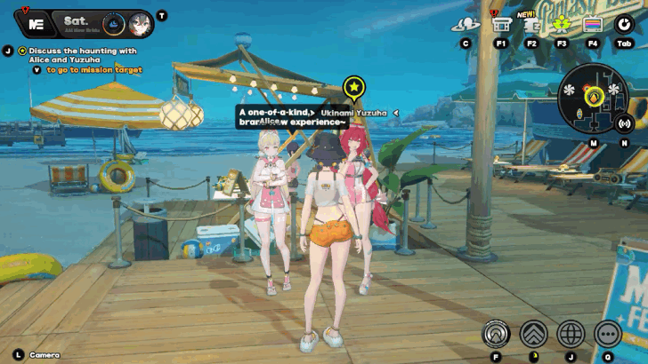 Discuss the Haunting with Alice and Yuzuha