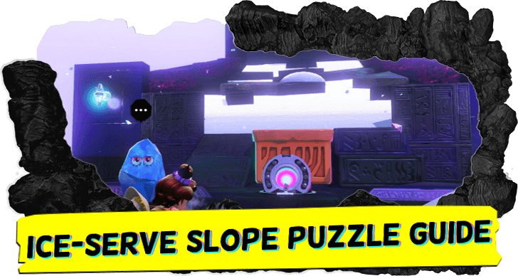 Ice-Serve Slope Puzzle Guide