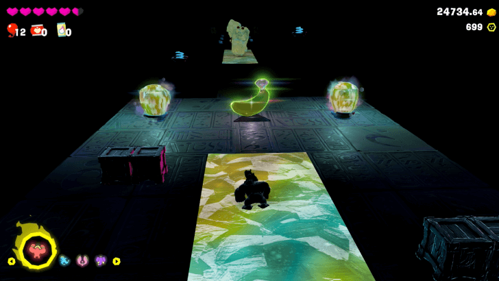 Glowing Fruit in the Darkness Banandium Gem Overworld Location