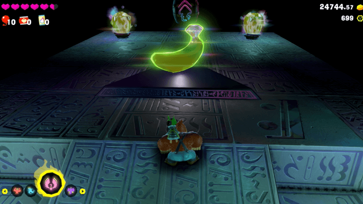 Guided by Glowing Fruit Banandium Gem Overworld Location