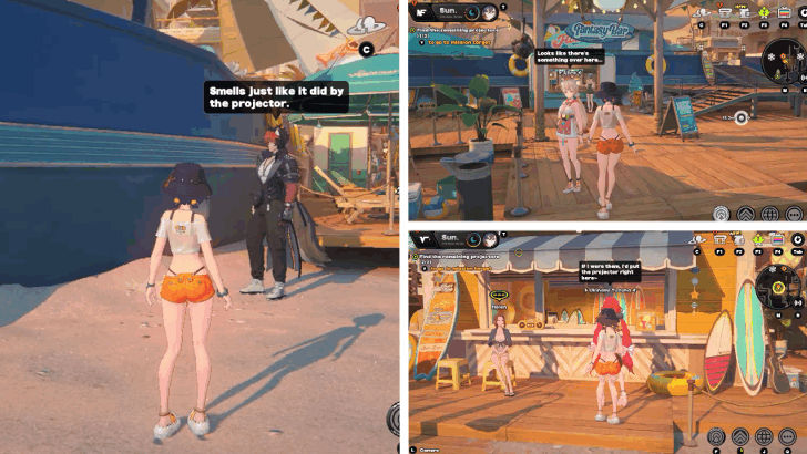 Find the Remaining Projectors