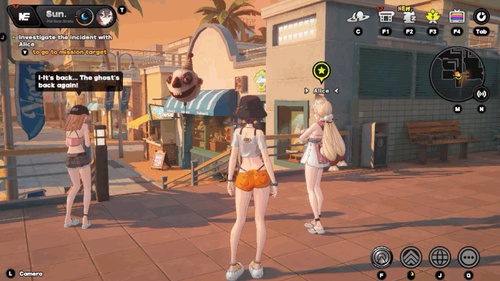 Investigate the Incident with Alice