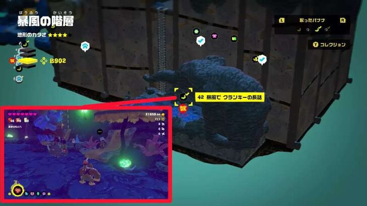 Cranky Kong 9 Cranky Kong Overworld Location