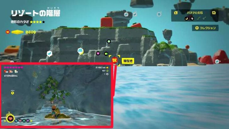 Cranky Kong 8 Cranky Kong Overworld Location