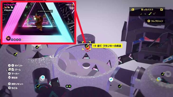 Cranky Kong 13 Cranky Kong Overworld Location