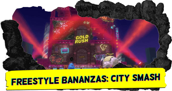 Donkey Kong Bananza Freestyle Bananzas City Smash Puzzle Guide