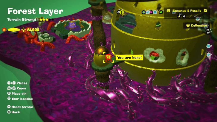 Secret Room Service Banandium Gem Map Location