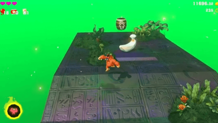 Wall You Can Eat Banandium Gem Overworld Location