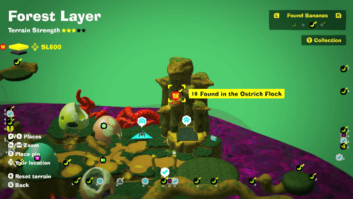 Found in the Ostrich Flock Banandium Gem Map Location