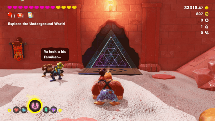 Feast Layer Challenge Course 1 Overworld Location