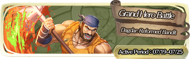 Grand Hero Battle: Dagdar Banner