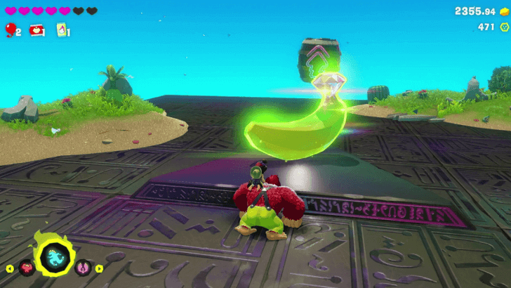 Clearing the Lanes Banandium Gem Overworld Location