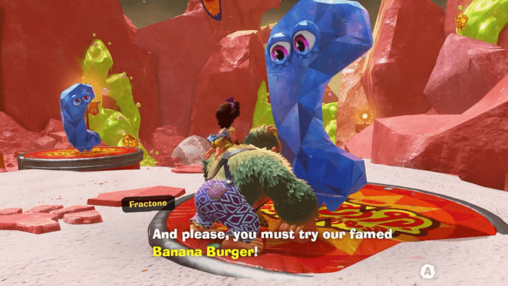 Talk to the Fractone