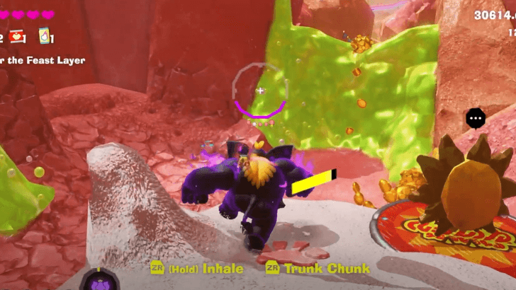 Throw salt at the muck wall