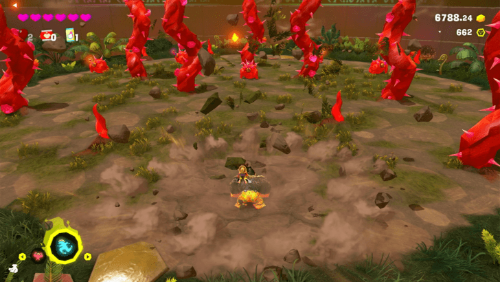 Defeat All Five Squeeloids in 30 Seconds