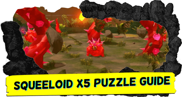 Forest Layer Battle Challenge 1 Guide (Squeeloid x5)