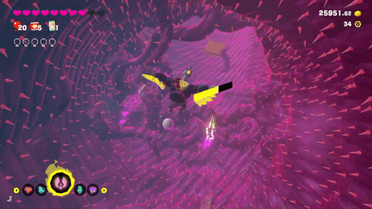 Use Egg Bombs to Clear the Thorns