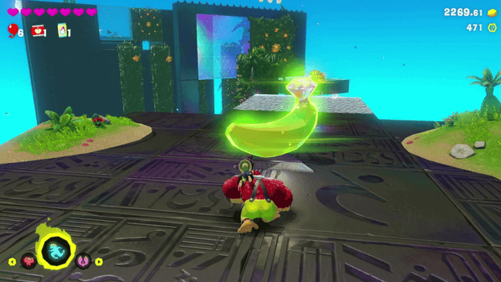 Changing Lanes Banandium Gem Overworld Location