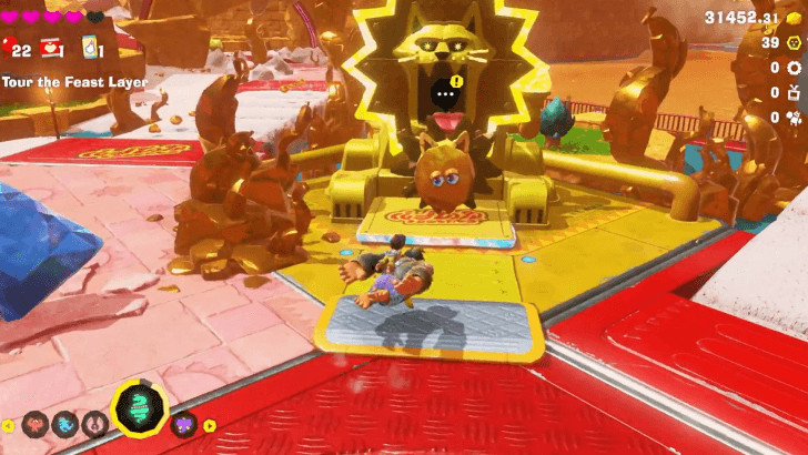 Talk to the Lion Fractone