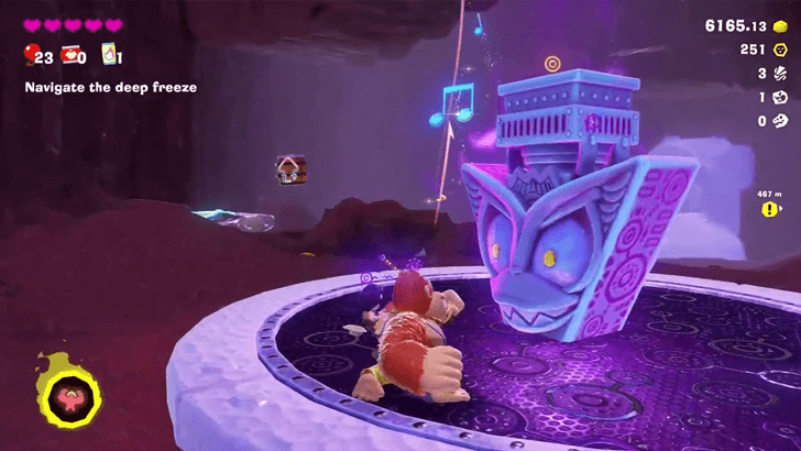 Stake Hidden Snack Banandium Gem Overworld Location