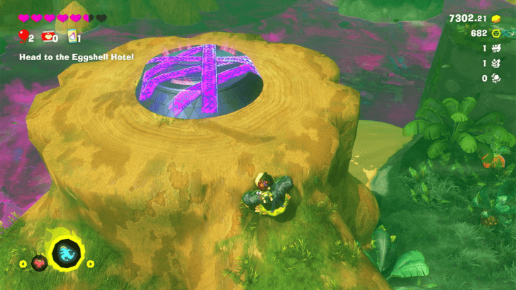 Forest Layer Battle Challenge 2 Challenge Course Ruin Overworld Location