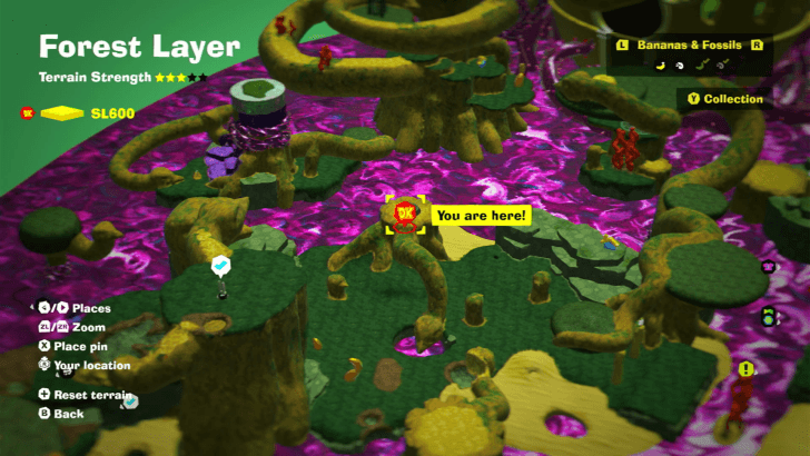 Forest Layer Battle Challenge 2 Challenge Course Ruin Map Location