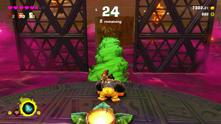 Grab the Seed and Throw it at the Log