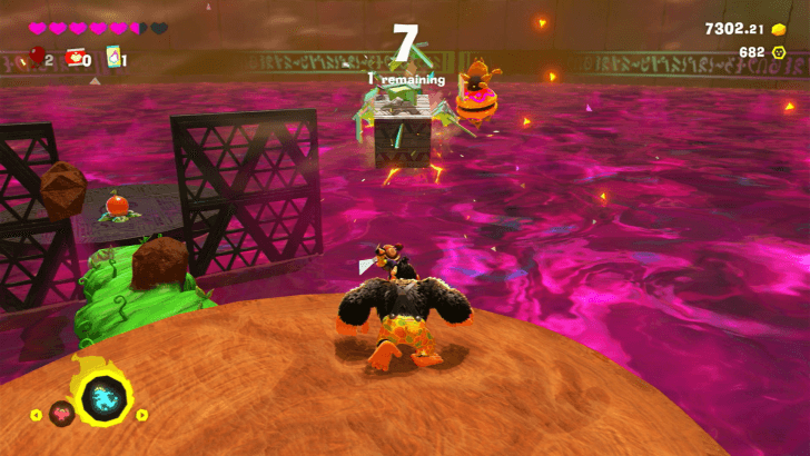 Throw the Crates at the Buzzoids