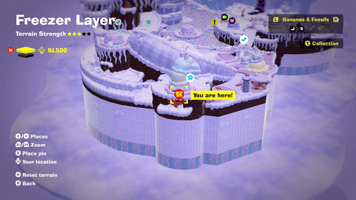 Under the Cliff-Edge Scoop Hut Banandium Gem Map Location