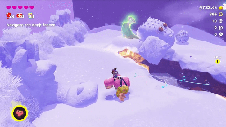 Heavily Protected Produce Banandium Gem Overworld Location