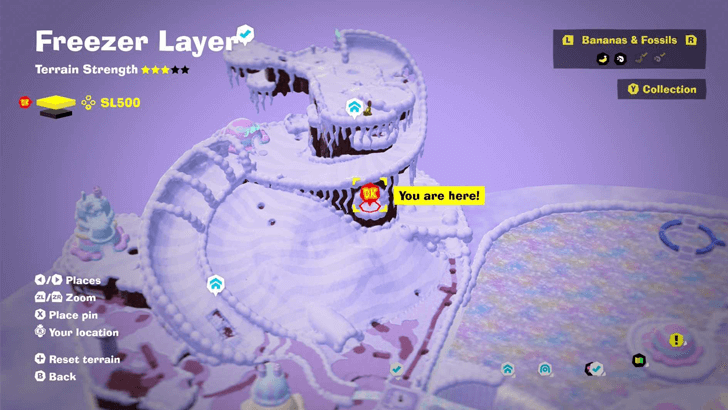 A View of Crumbly Bridge Banandium Gem Map Location