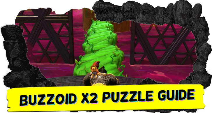 Forest Layer Battle Challenge 2 Guide (Buzzoid x2)