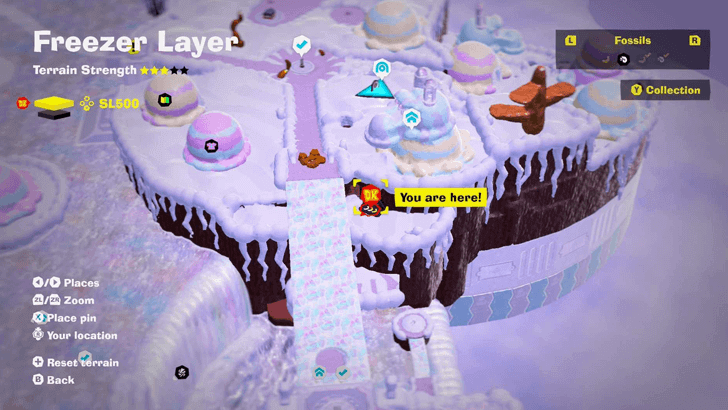 Clearing a Red-Hot Path Banandium Gem Map Location